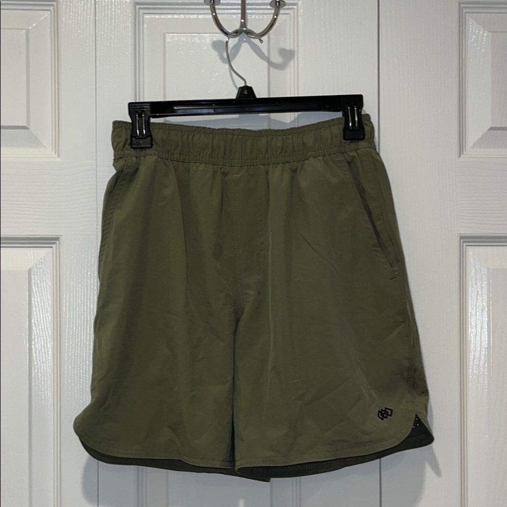 Olive Green Men's Shorts